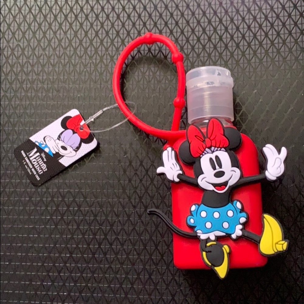 Minnie Mouse Disney Hand Sanitizer Sleeve Holder